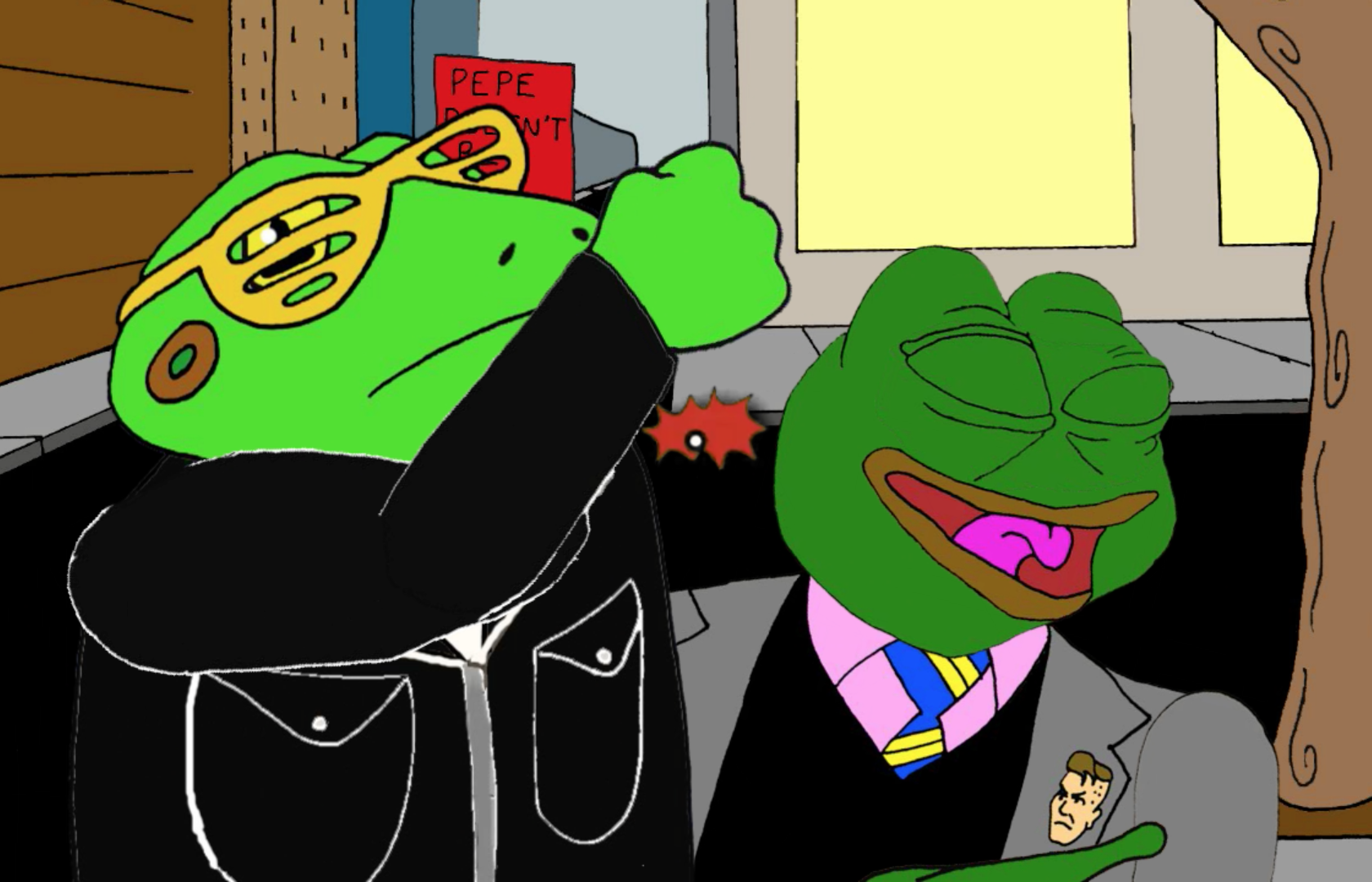 Pepe Gets Punched