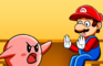 Kirby calls out Mario (Animatic)