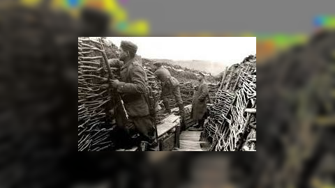 WW1 Animation - The Trenches