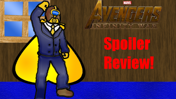 Avengers Infity War Spoiler Review by Helmet Man