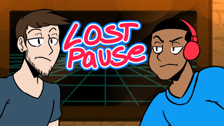Lost pause animated