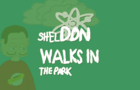 Sheldon Walks In The Park