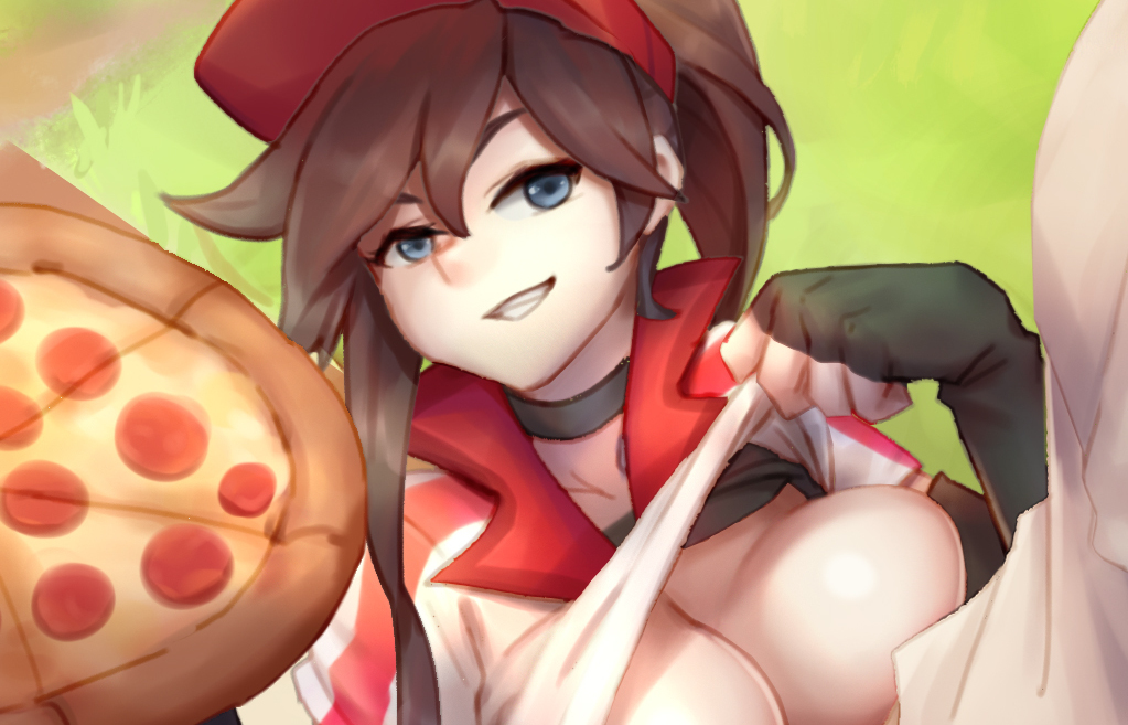 Pizza Hentai - Pizza Delivery Sivir