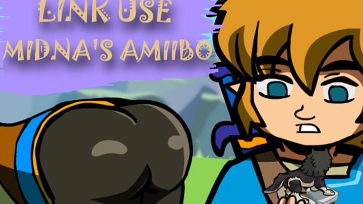 Zelda BOTW (parody) - Link use Midna's amiibo
