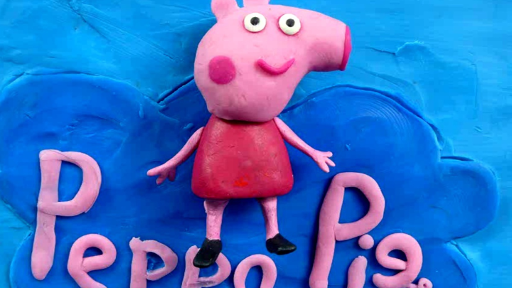 Peppa Pig claymotion
