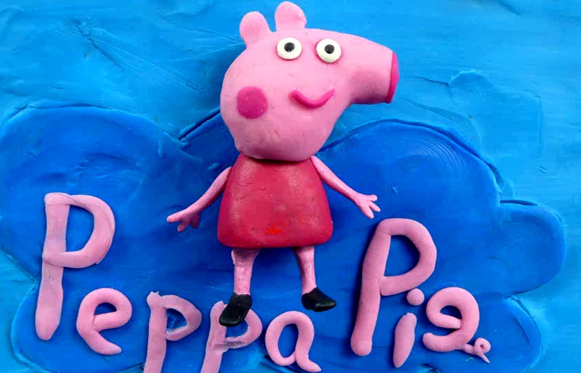 Peppa Pig claymotion