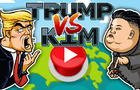 Trump vs Kim