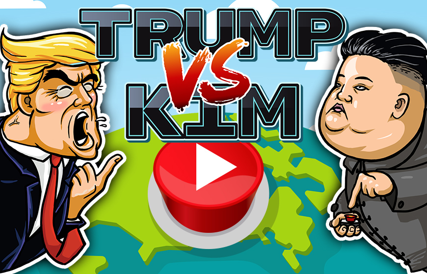 trump press the red button trump press the red button