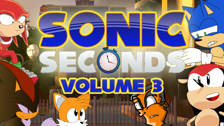 Sonic Seconds: Volume 3