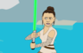 Star Warz: Luke Trains Rey