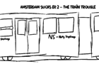Amsterdam Sucks - The Train Trouble