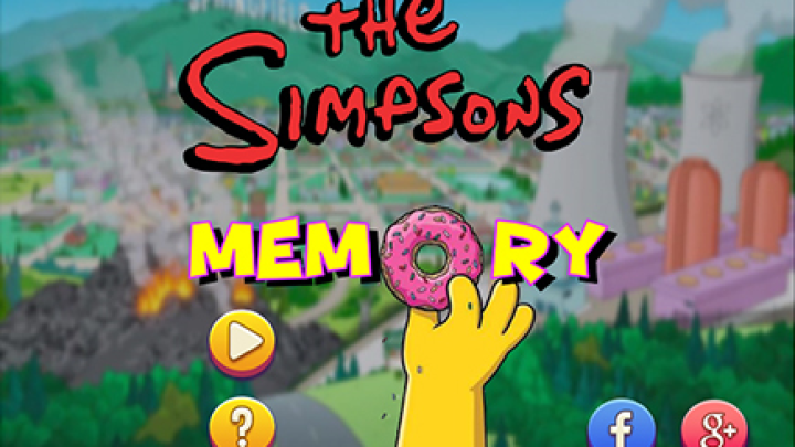The Simpsons memory