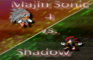 Shadow vs. Majin Super Sonic 4
