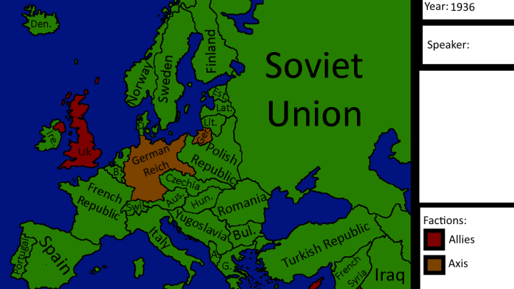 Alternate History of Europe WWII episode 1