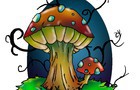 Let's draw with Dremen - Dark Woods Mushrooms