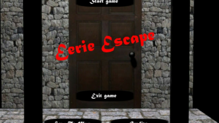 Eerie Escape FirstVersion