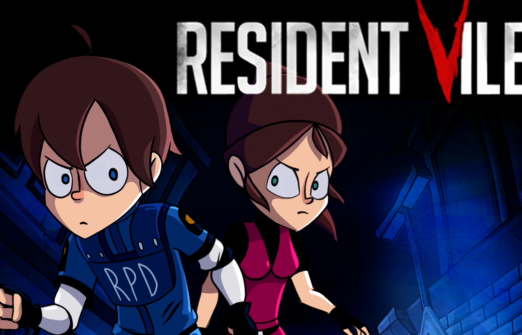 Resident evil a parody game обзор