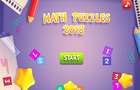 Math Puzzles 2018
