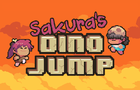 Sakura's Dino Jump