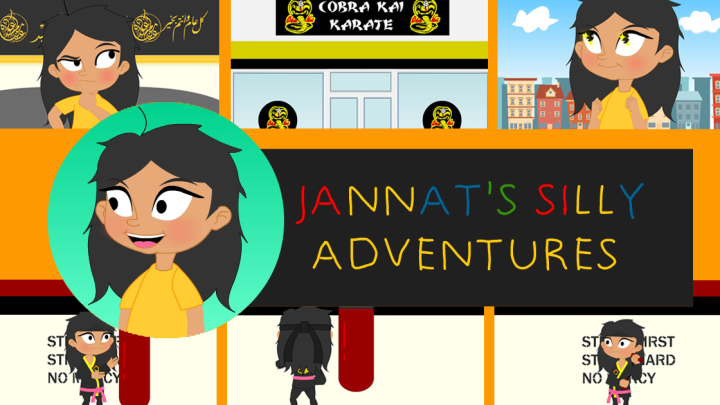 Jannat's Silly Adventures Episode 10 Cobra Kai
