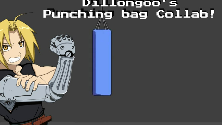Edward punching bag collab