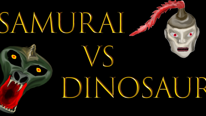 Samurai VS Dinosaur