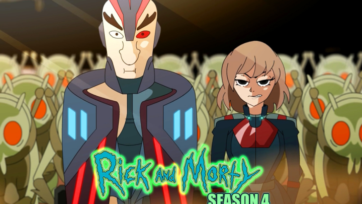 Rick and Morty Season 4 opening (anime parody)