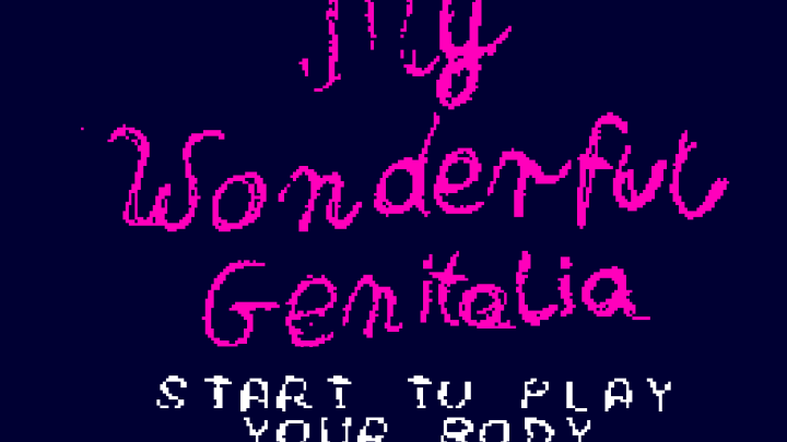 My Wonderful Genitalia