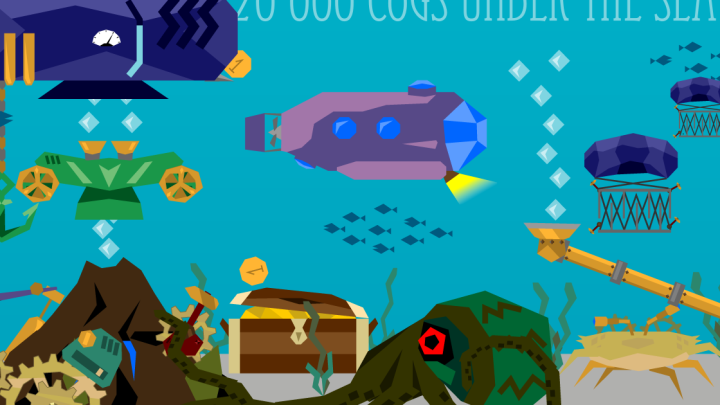 20 000 cogs under the sea
