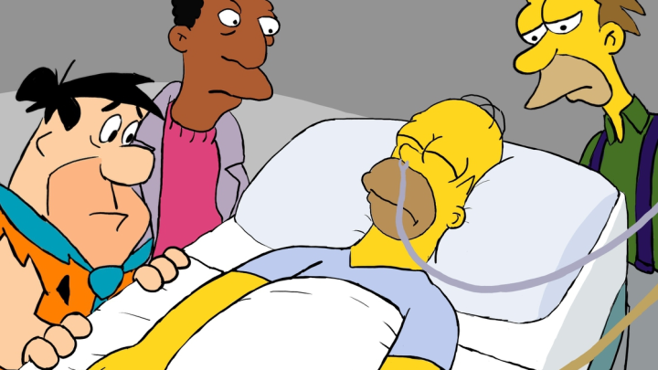 Homer's Deathbed