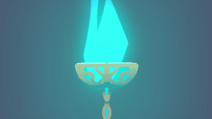 Blue Magic Torch