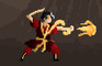 Pixel Fire Bending