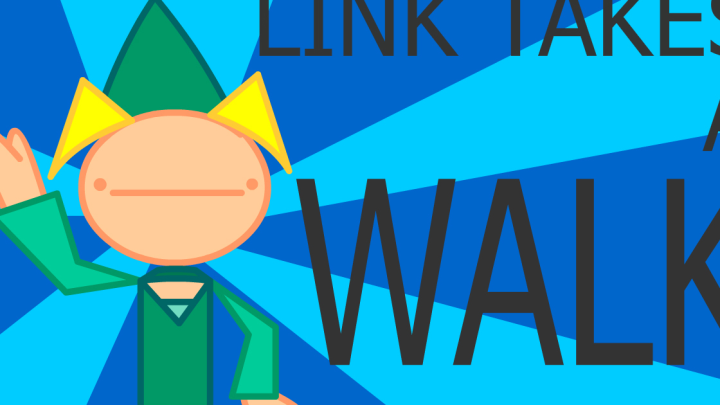 Link Takes A Walk