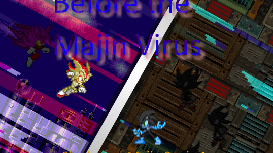 Shadow vs. Majin Super Sonic 4 2 (Before the majin virus episode 2)