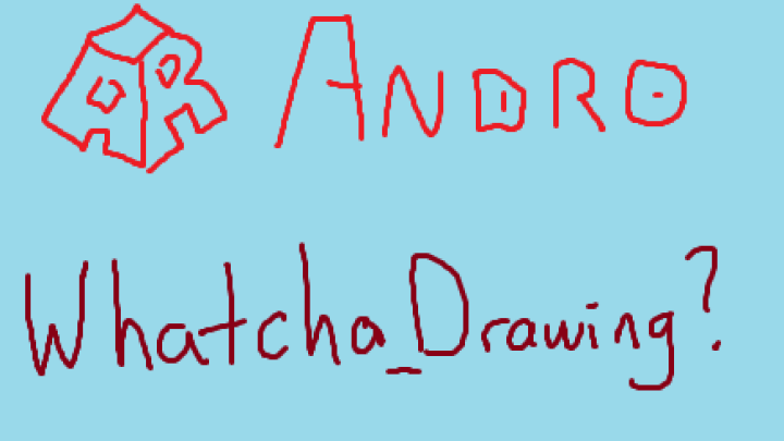 Whatcha Drawing by Andro