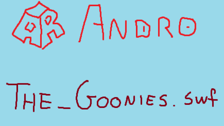 The Goonies by Andro