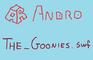 The Goonies by Andro