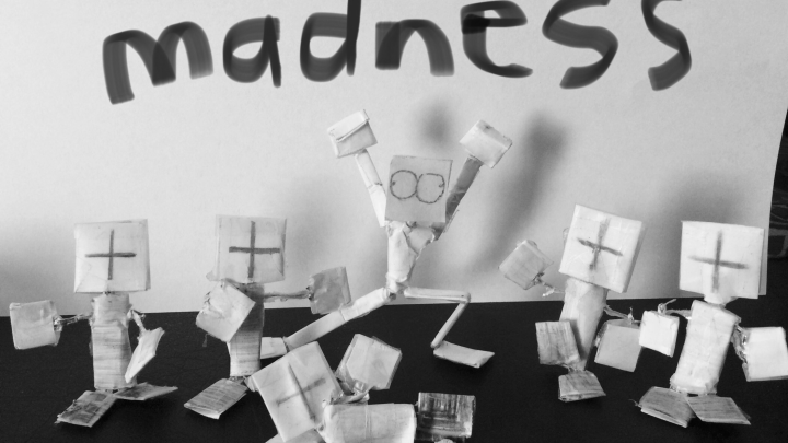 stop motion madness short