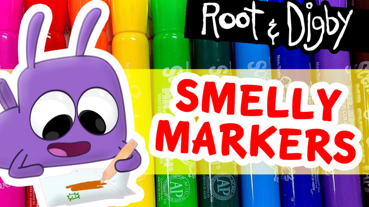 Smelly Markers | Root & Digby