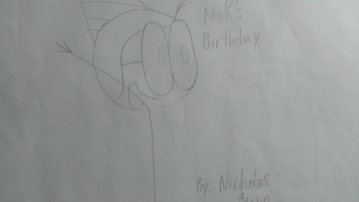 Nick and Hank: Nick's Birthday