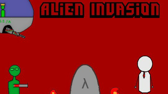 Alien Invasion 2D