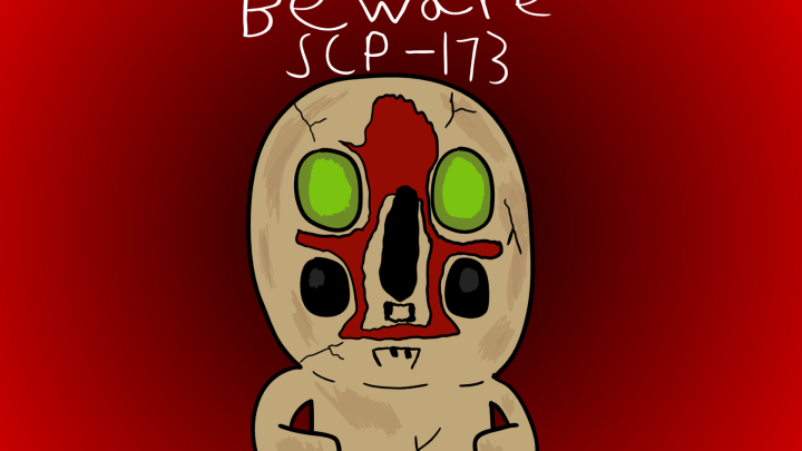 SCP Containment Breach Animation | "Beware SCP-173"