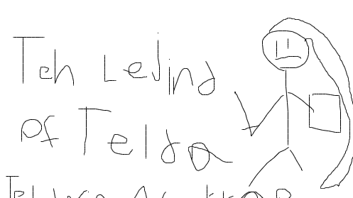 The Lejind of Telda: The Windows Waker