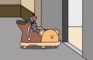 Shoebear vs. the Elevator