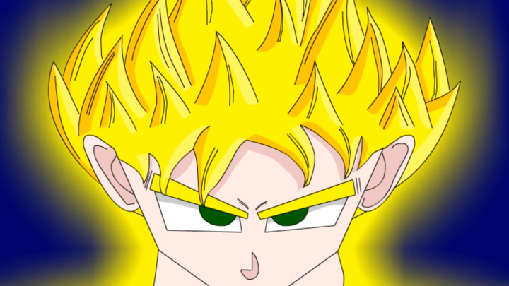 Goku Super Saiyan Transformations (Fan Animation)