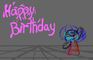 Stitch Birthday Animation