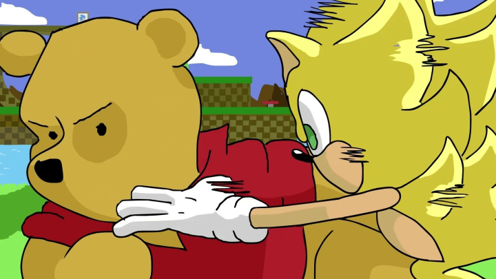 Sonic VS Pooh