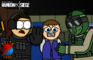 Fuze The Hostage - Rainbow Six Siege Animation