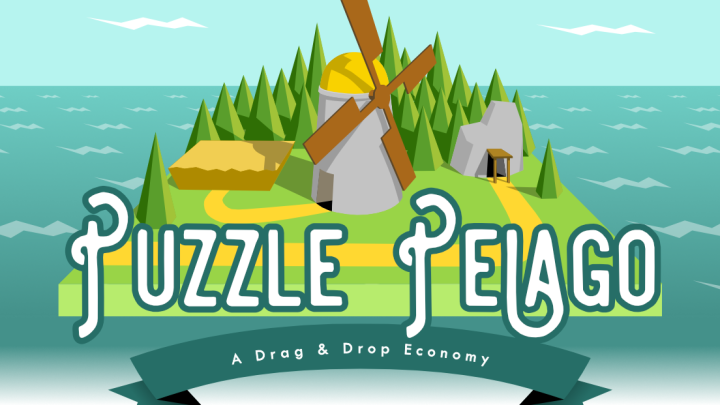 Puzzle Pelago - A Drag & Drop Economy (early alpha)