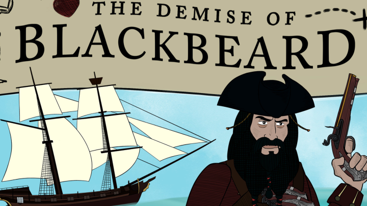 The Demise of Blackbeard